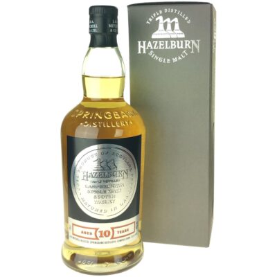 Hazelburn 10 ans, Campbeltown Single Malt